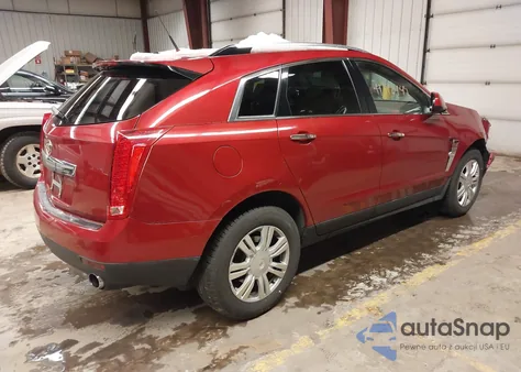 2010 Cadillac Srx Luxury Collection из США, поврежденный, VIN 3GYFNDEY6AS555203